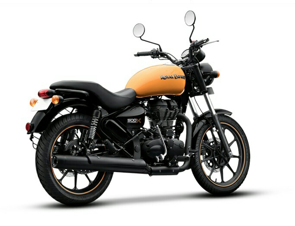 2018 Royal Enfield Thunderbird 350X 500X India