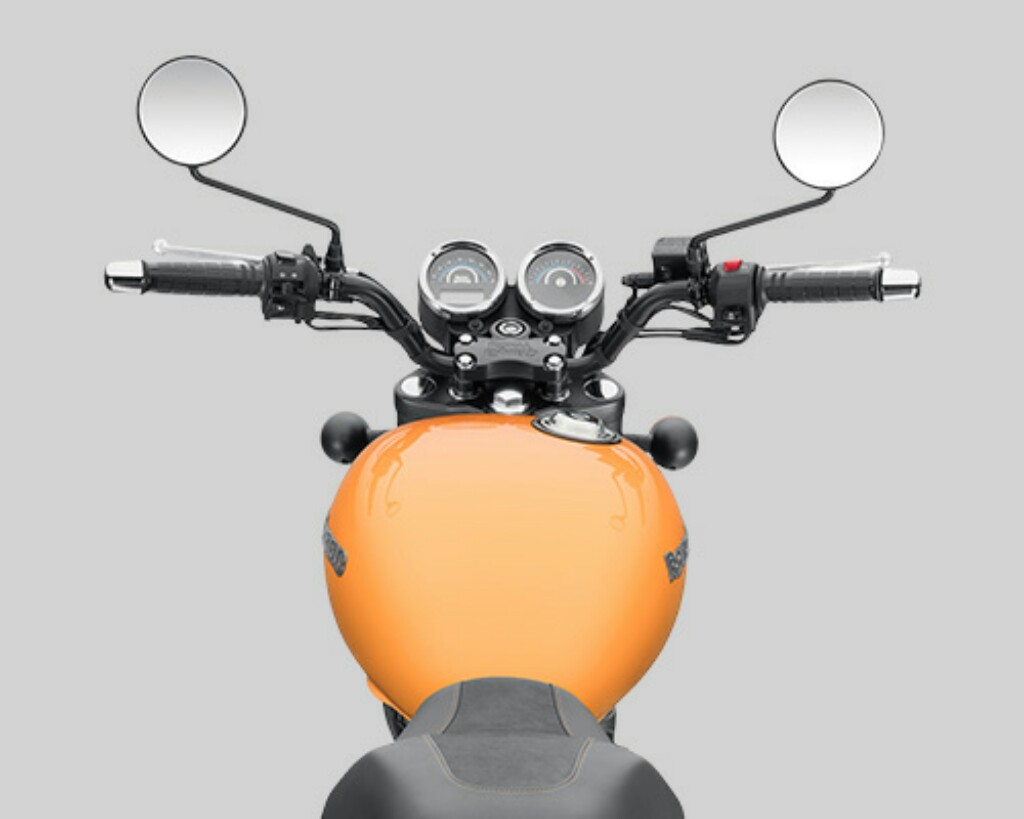 2018 Royal Enfield Thunderbird 500X Console