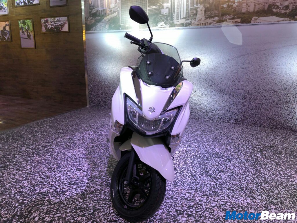 2018 Suzuki Burgman 125cc Scooter 1