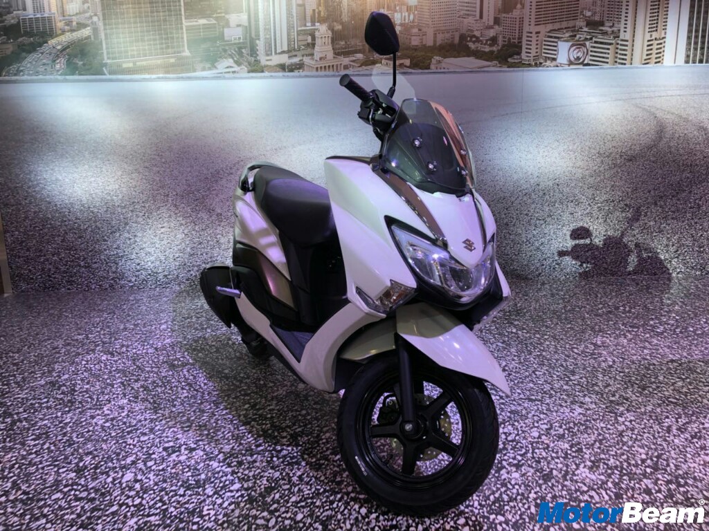 2018 Suzuki Burgman 125cc Scooter 4