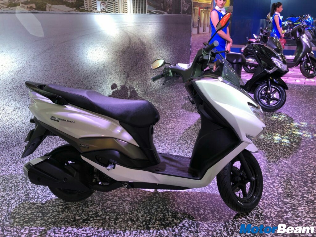 2018 Suzuki Burgman 125cc Scooter 5