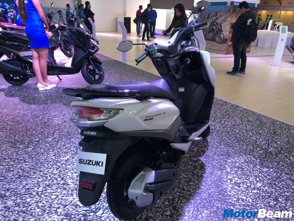 2018 Suzuki Burgman 125cc Scooter 7