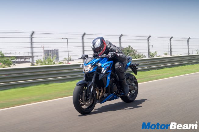 2018 Suzuki GSX-S750 Video Review