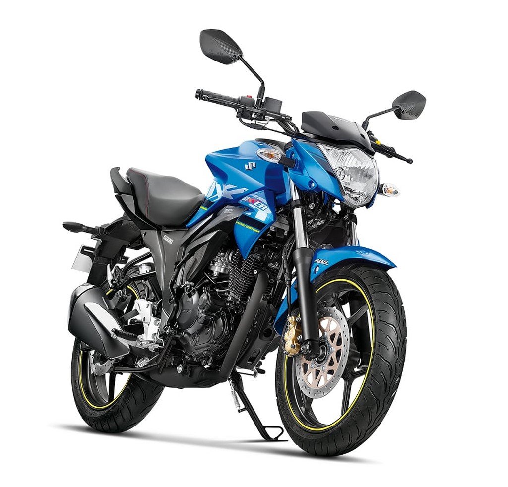 2018 Suzuki Gixxer ABS Metallic Triton Blue