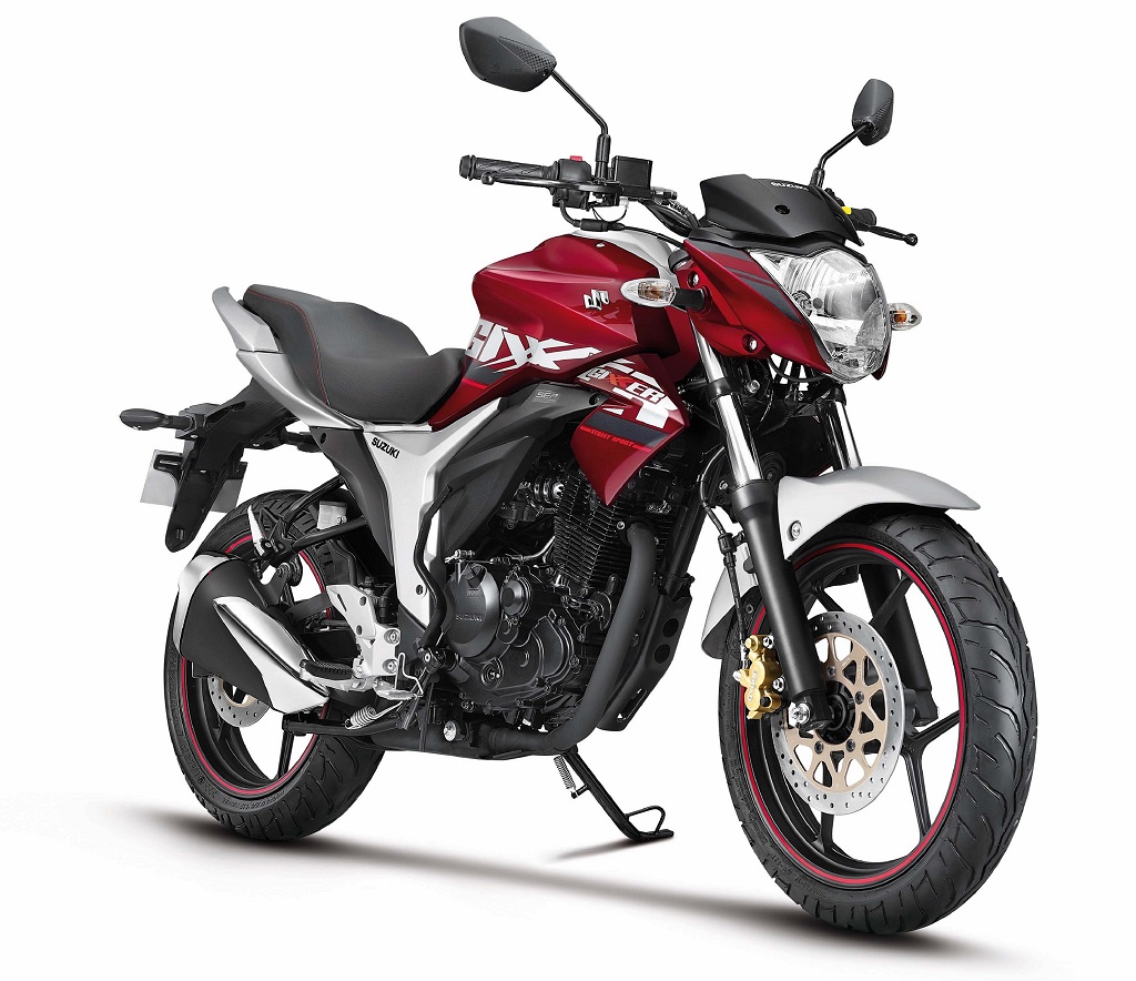 2018 Suzuki Gixxer Price