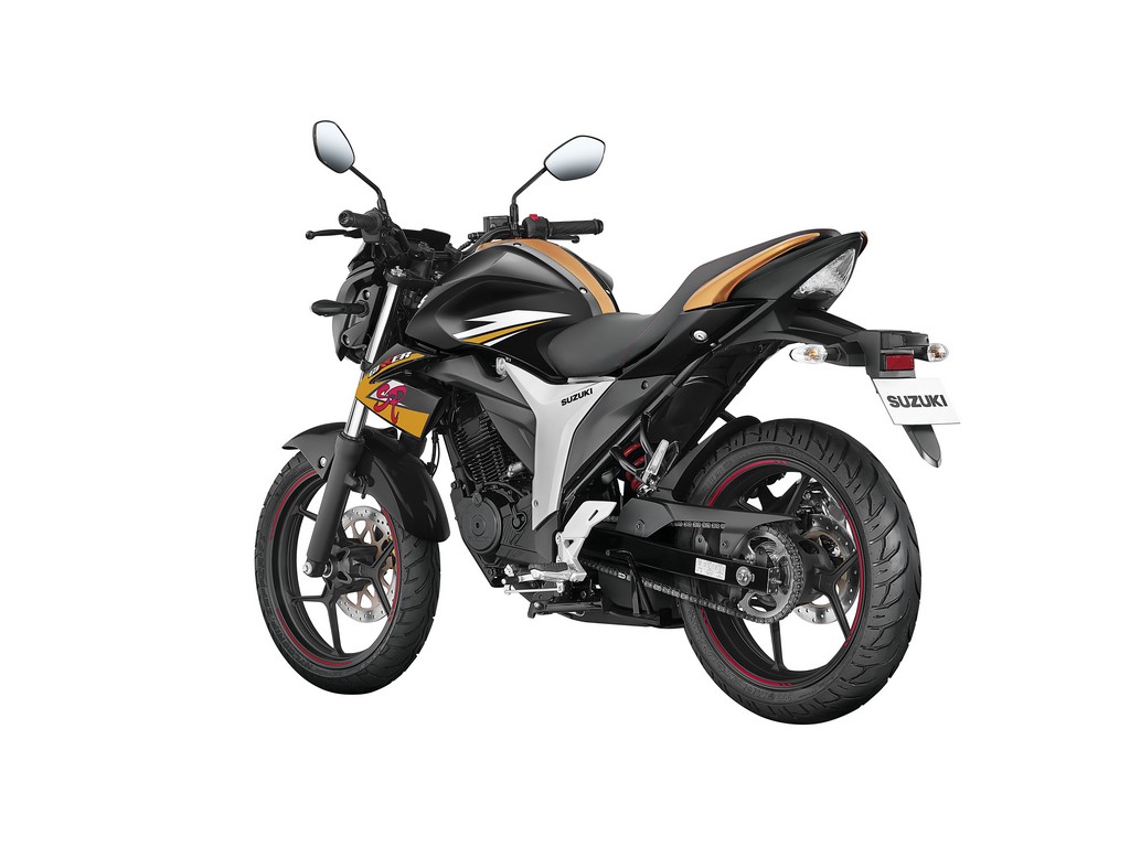 2018 Suzuki Gixxer SP Rear