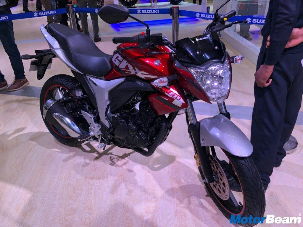 2018 Suzuki Gixxer Special Edition 1