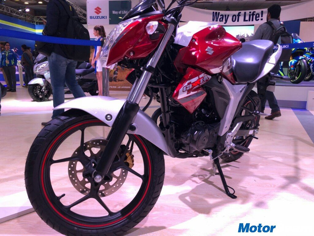 2018 Suzuki Gixxer Special Edition 3