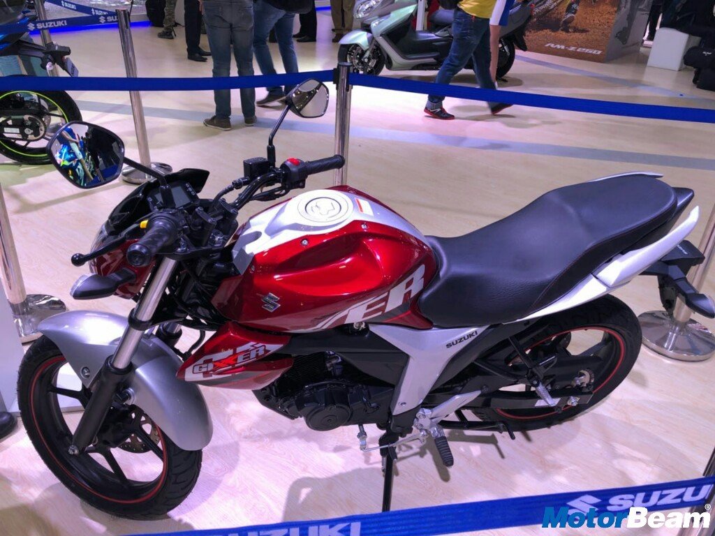 2018 Suzuki Gixxer Special Edition 5