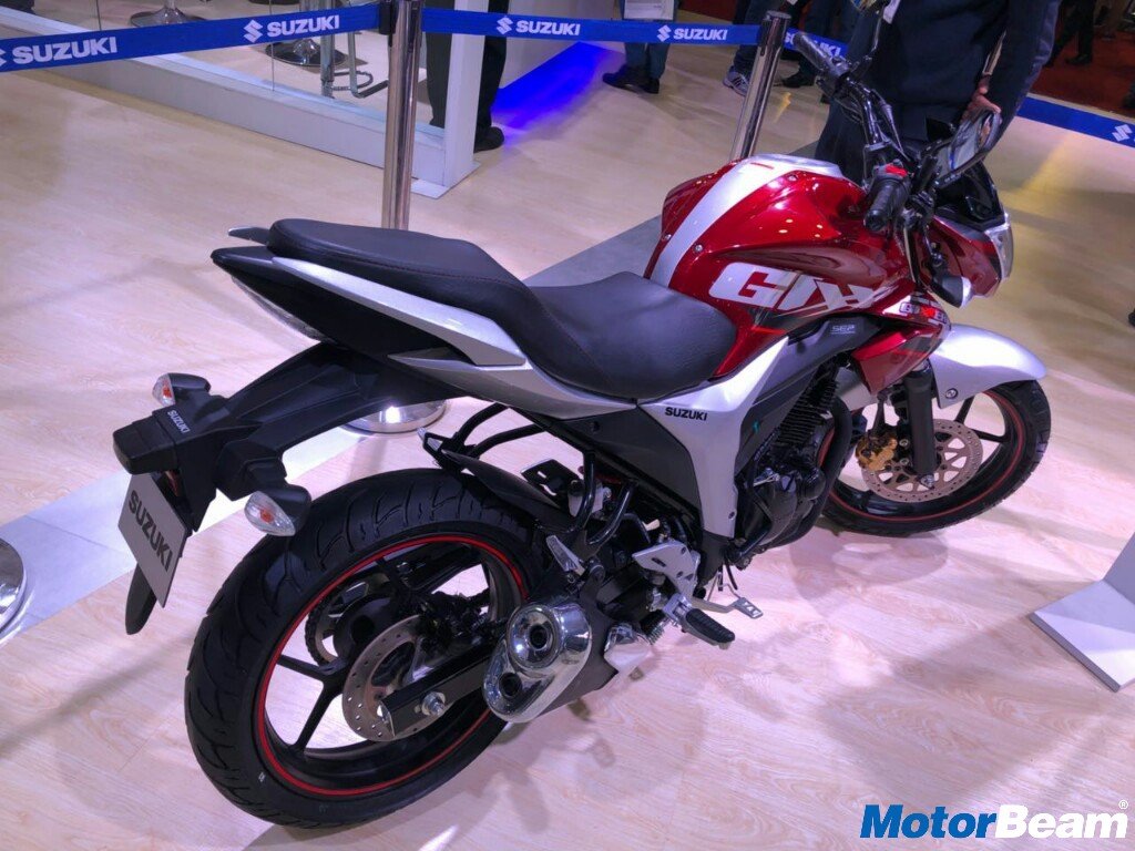 2018 Suzuki Gixxer Special Edition 6