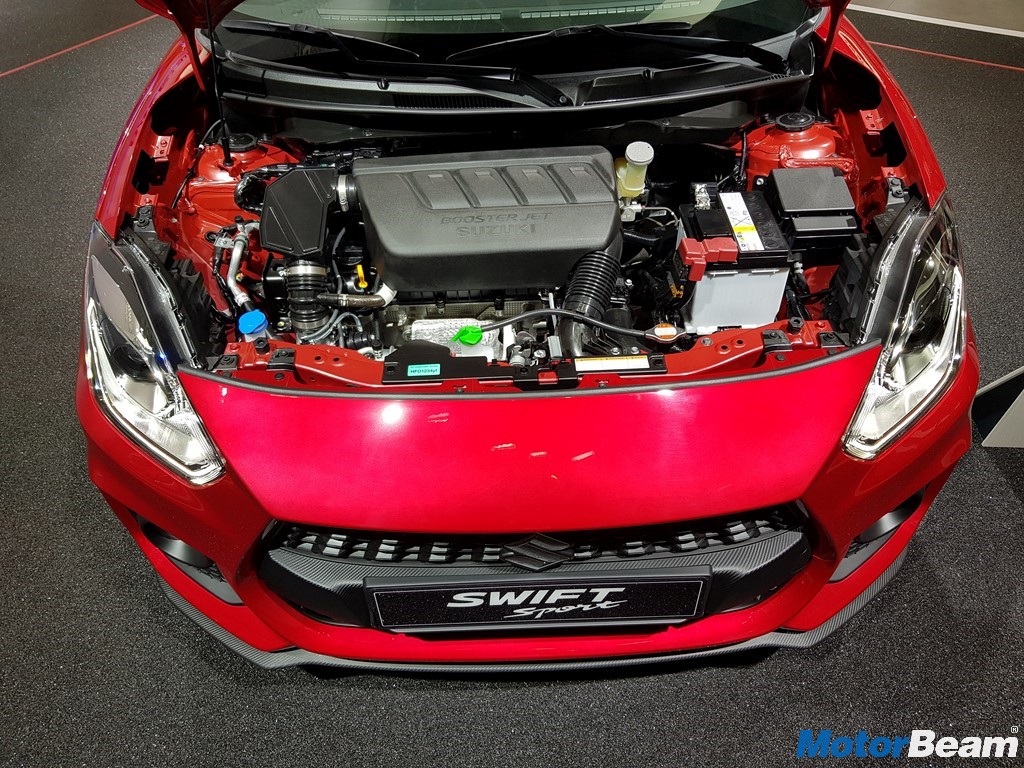 2018 Suzuki Swift Sport Engine