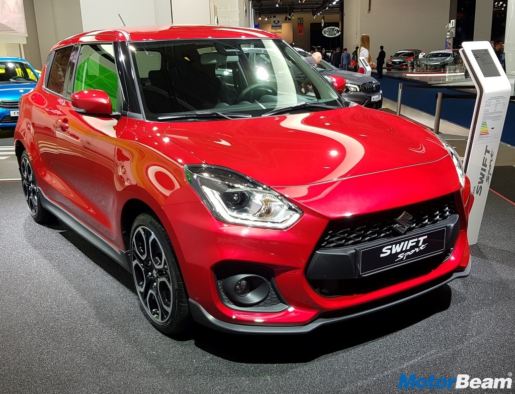 2018 Suzuki Swift Sport Front And Side