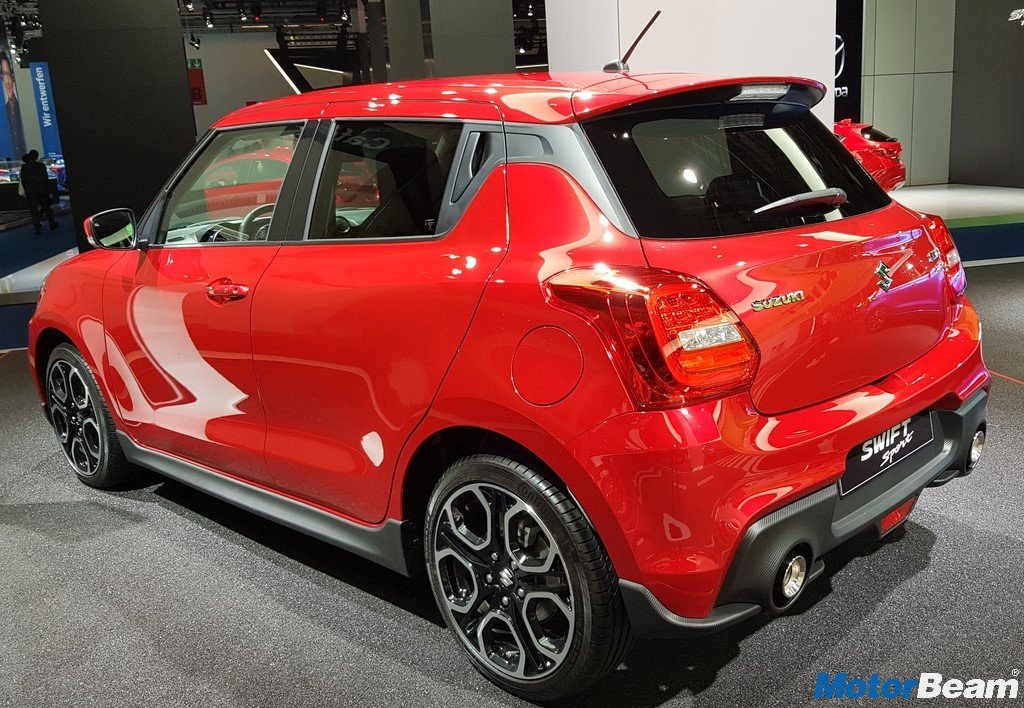 2018 Suzuki Swift Sport Side Profile