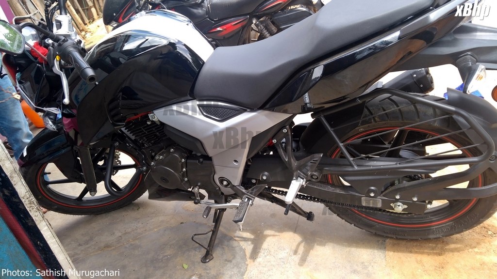 2018 TVS Apache RTR 160