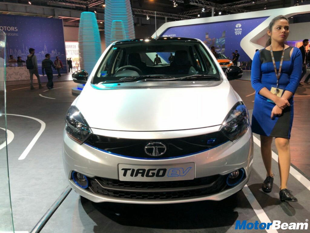 2018 Tata Tiago Electric Vehicle 1
