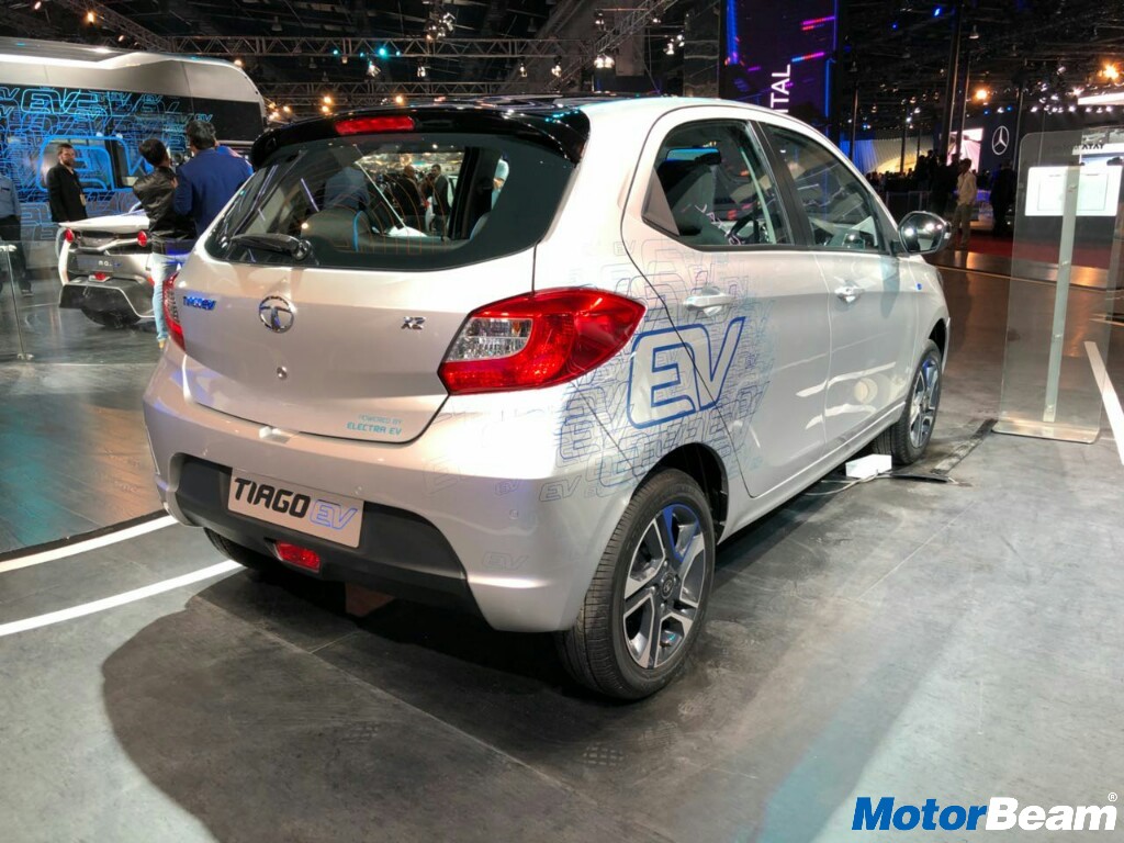 2018 Tata Tiago Electric Vehicle 4