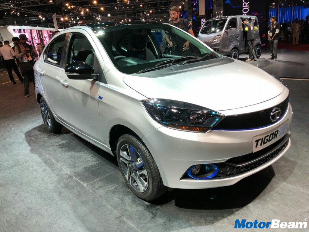 2018 Tata Tigor Electric Vehicle 2