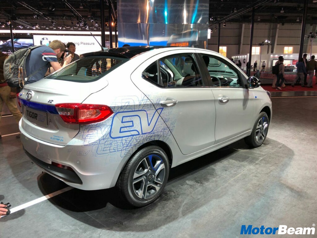 2018 Tata Tigor Electric Vehicle 4