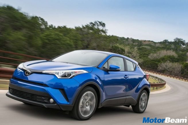 2018 Toyota C-HR Test Drive Review