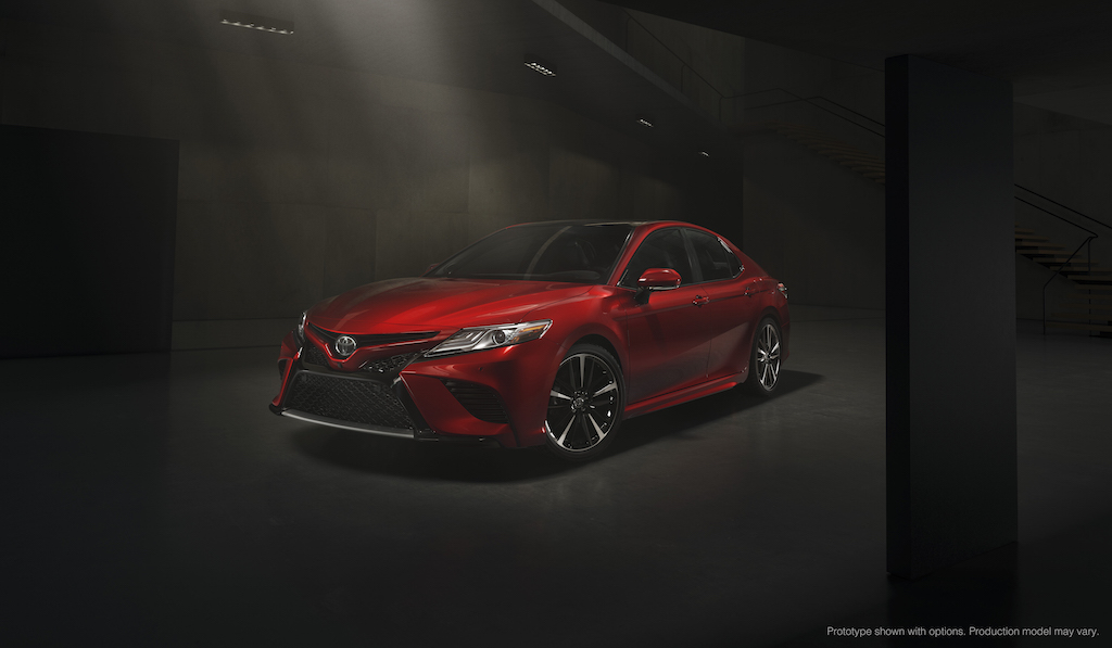 2018 Toyota Camry Front