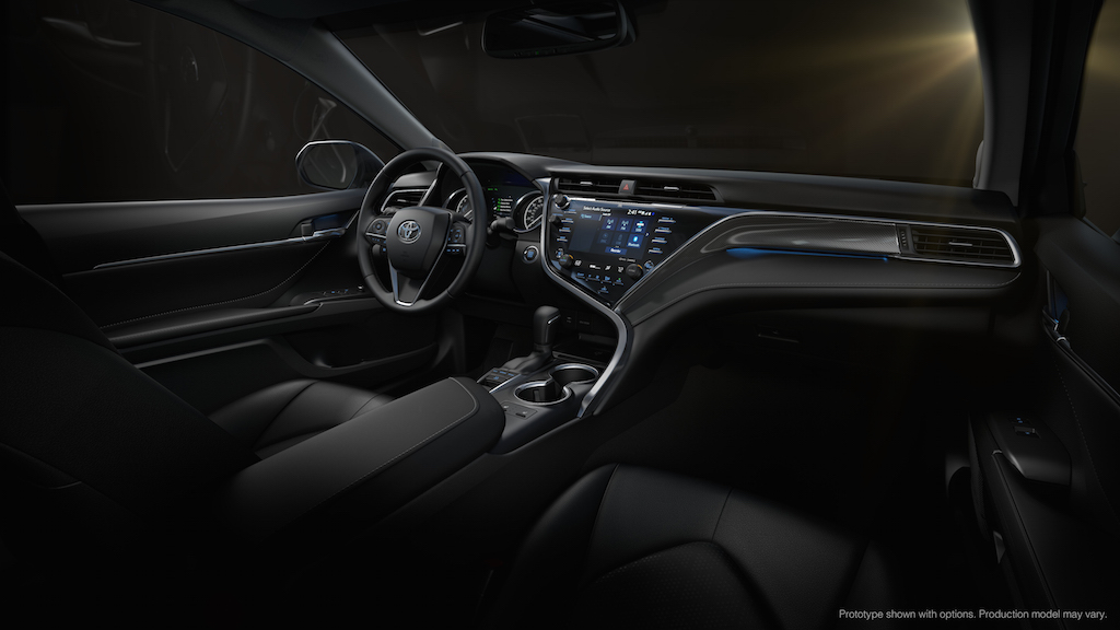 2018 Toyota Camry Interior