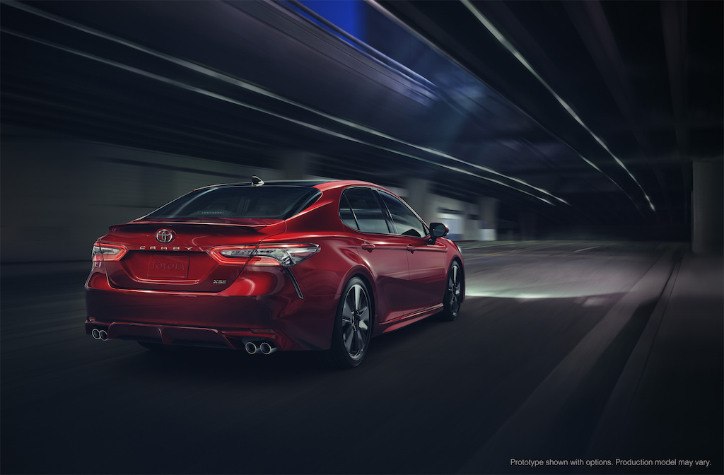 2018 Toyota Camry Rear