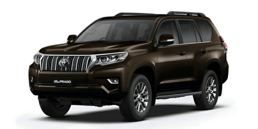 2018 Toyota Land Cruiser Prado Launched