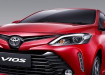 2018 Toyota Vios Front