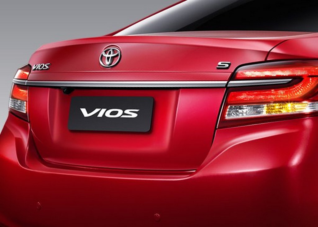 2018 Toyota Vios Rear