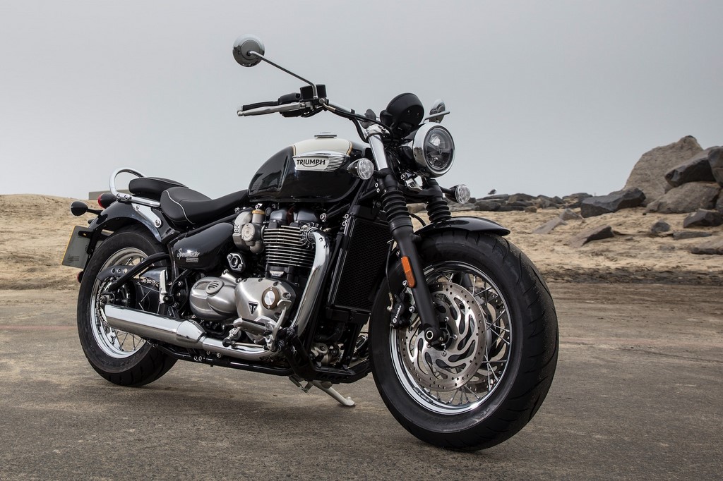 2018 Triumph Bonneville Speedmaster Front