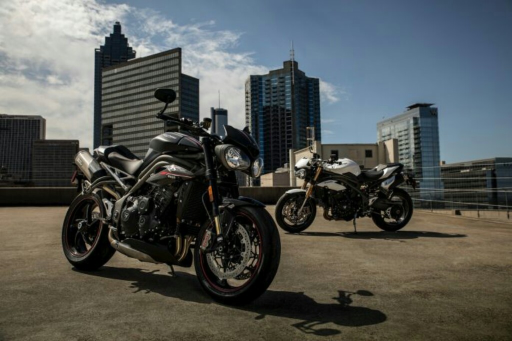 2018 Triumph Speed Triple Range