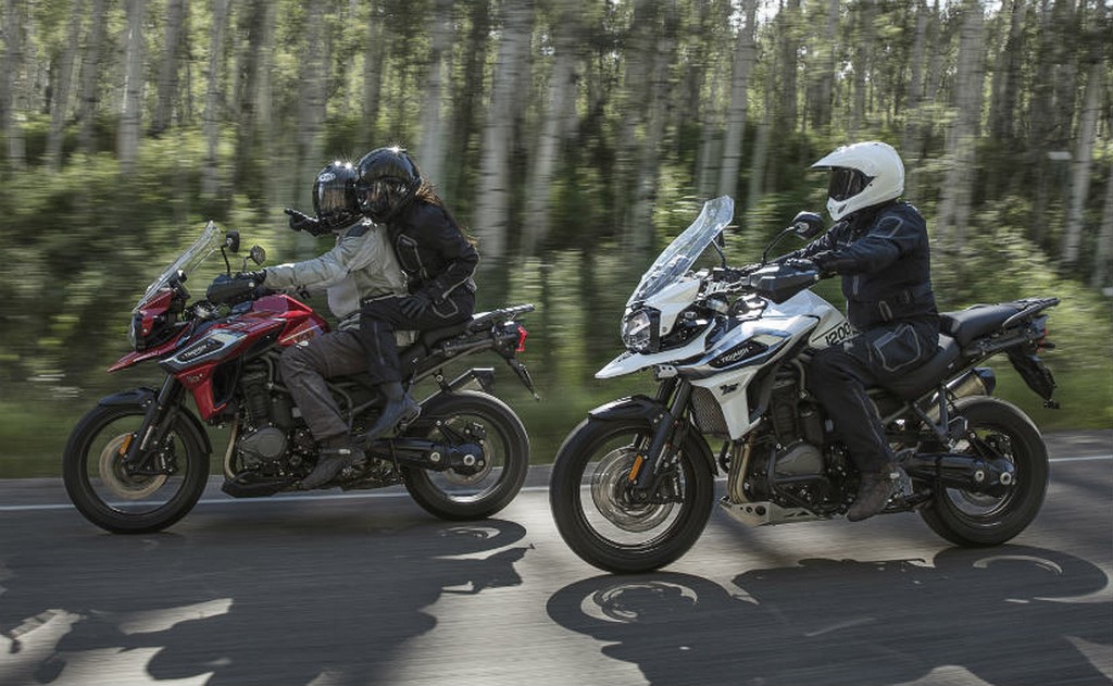 2018 Triumph Tiger 1200 India