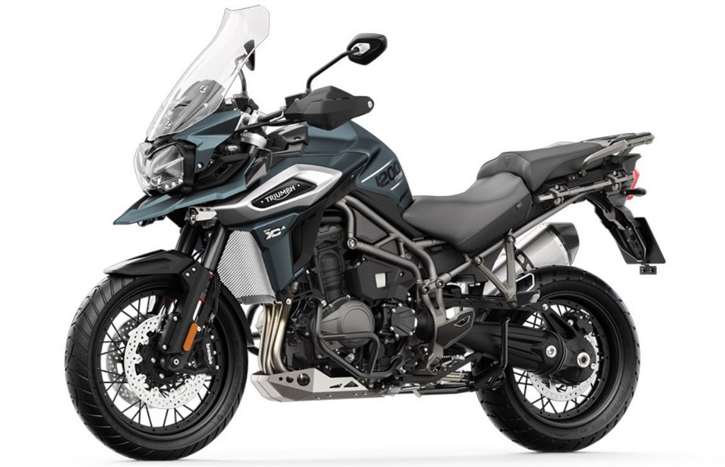 2018 Triumph Tiger 1200 Matt Khaki