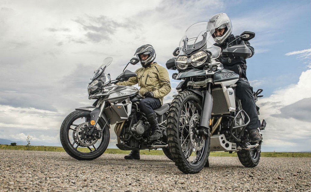 2018 Triumph Tiger 800 Range