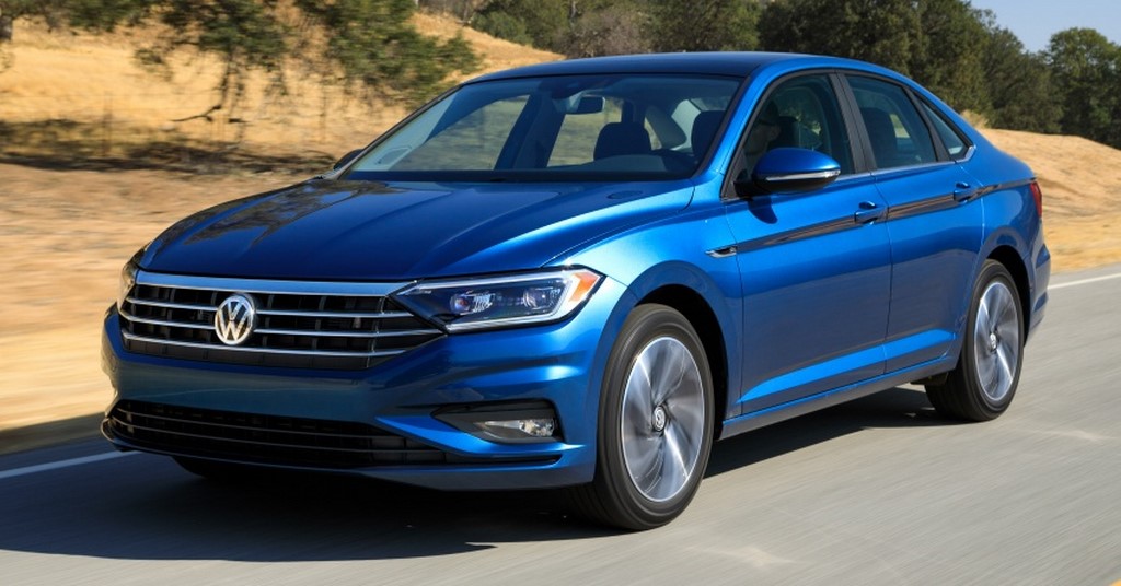 2018 Volkswagen Jetta Front