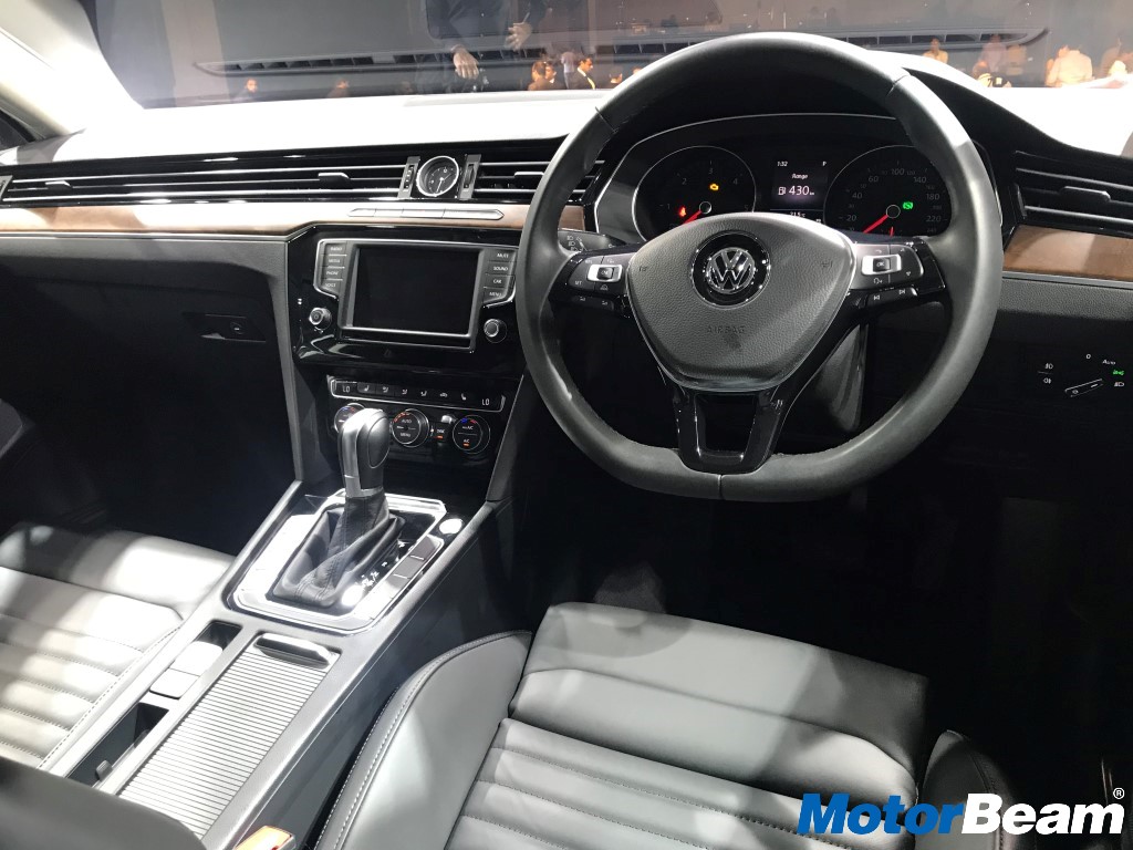 2018 Volkswagen Passat Dashboard