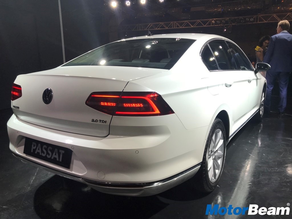 2018 Volkswagen Passat India Launch