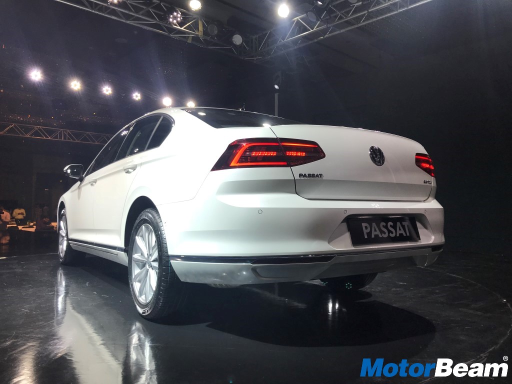 2018 Volkswagen Passat India