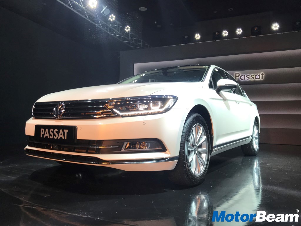 2018 Volkswagen Passat Price Starts At Rs 29 99 Lakhs