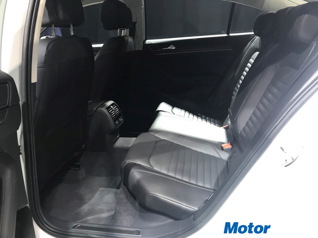 2018 Volkswagen Passat Seats
