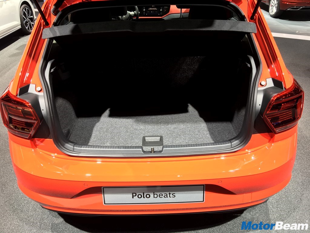 2018 Volkswagen Polo Boot Space