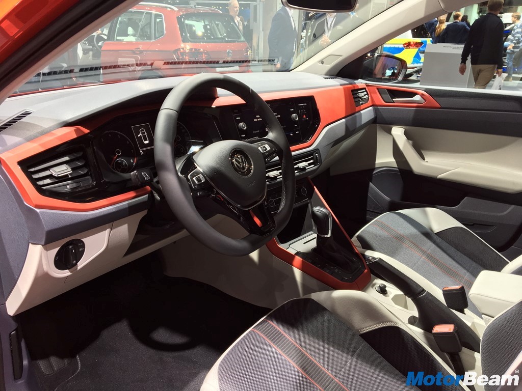 2018 Volkswagen Polo Dashboard