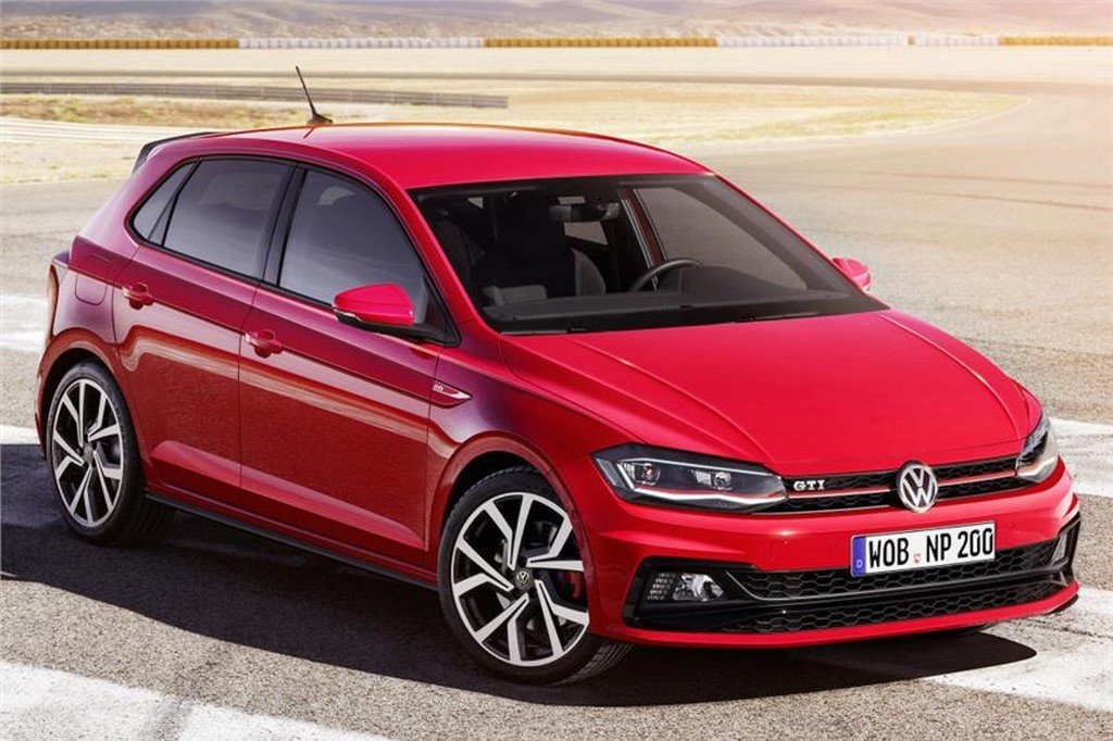 2018 Volkswagen Polo Front