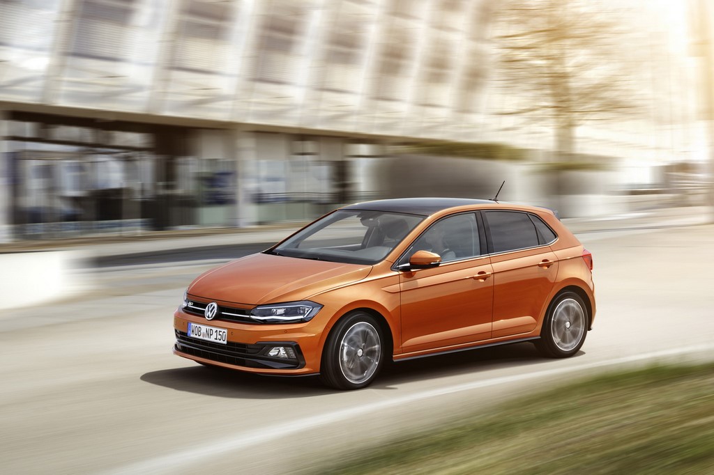 2018 Volkswagen Polo Front