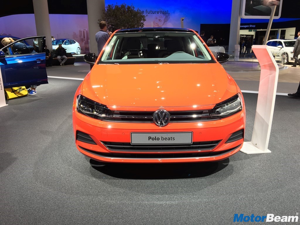 2018 Volkswagen Polo Front