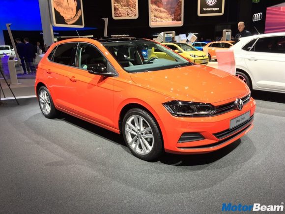 2018 Volkswagen Polo Front And Side