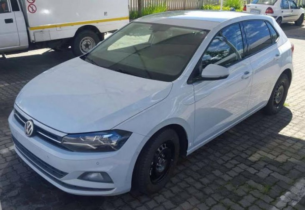 2018 Volkswagen Polo Front