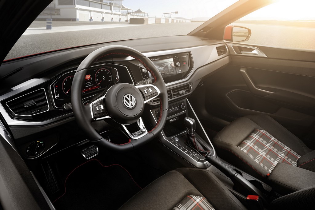 2018 Volkswagen Polo GTI Interiors