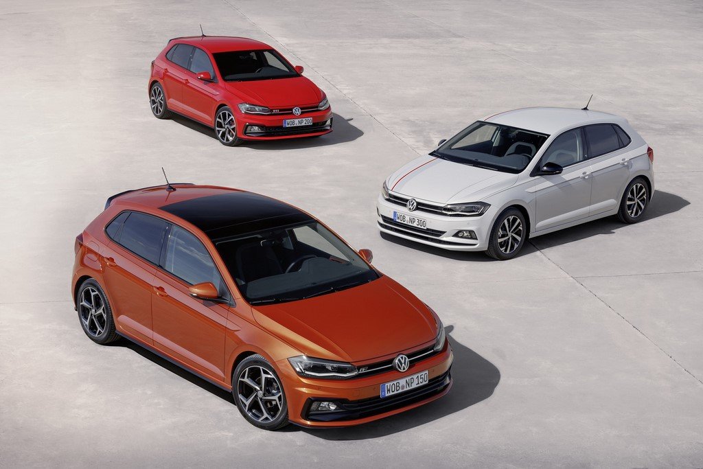 2018 Volkswagen Polo Range