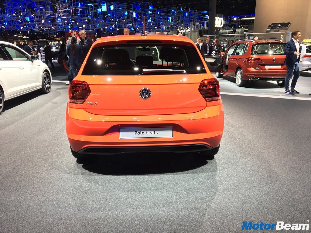 2018 Volkswagen Polo Rear